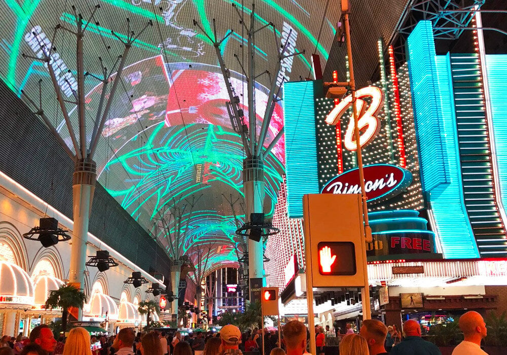 Fremont Street Las Vegas