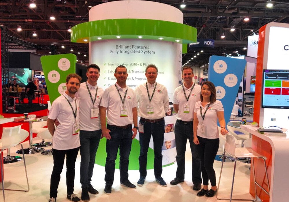 Current-RMS team at infoComm2018