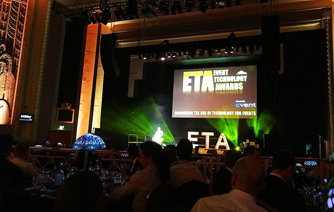 Event Tech Awards 2014 | Sponsored by Cvent.