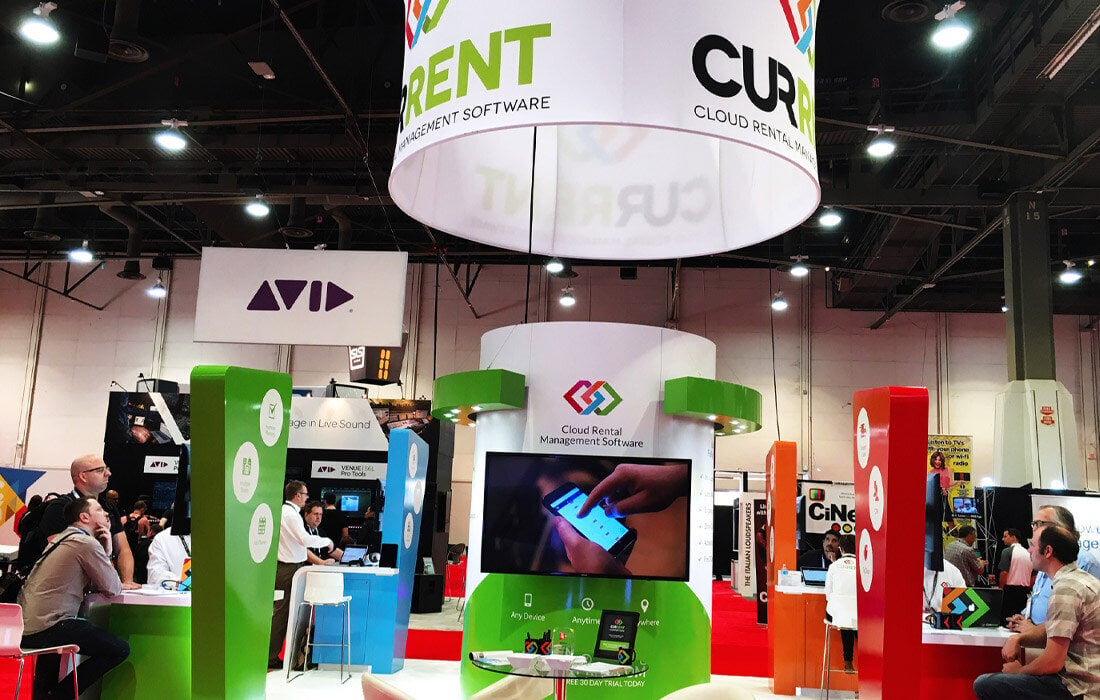 Current RMS was at infoComm 2016 in Las Vegas