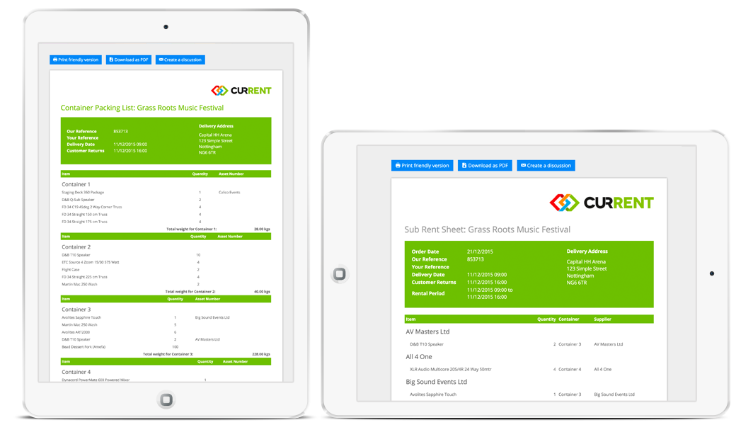 New Document Layouts