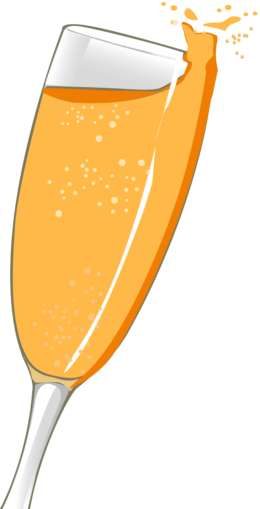 champagne glass