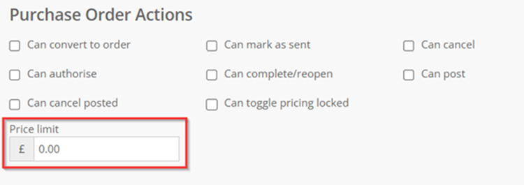 creating purchase orders