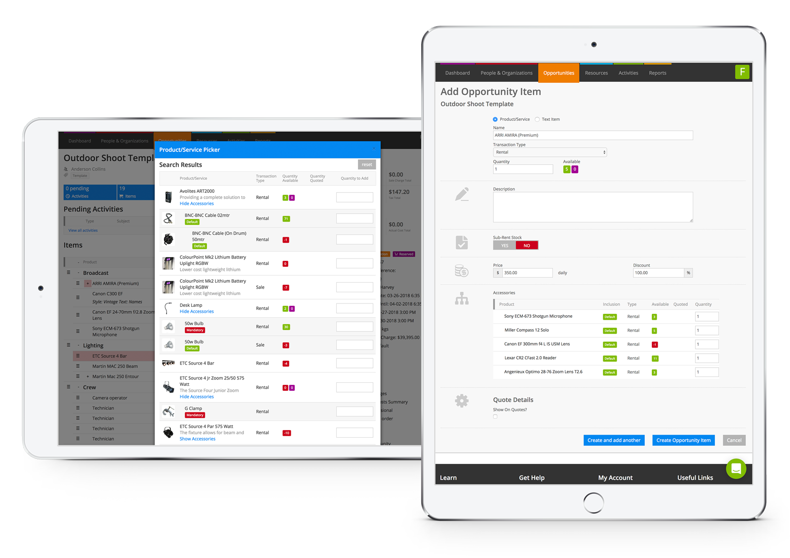 View Real-Time Availability Levels for Kits and Packages