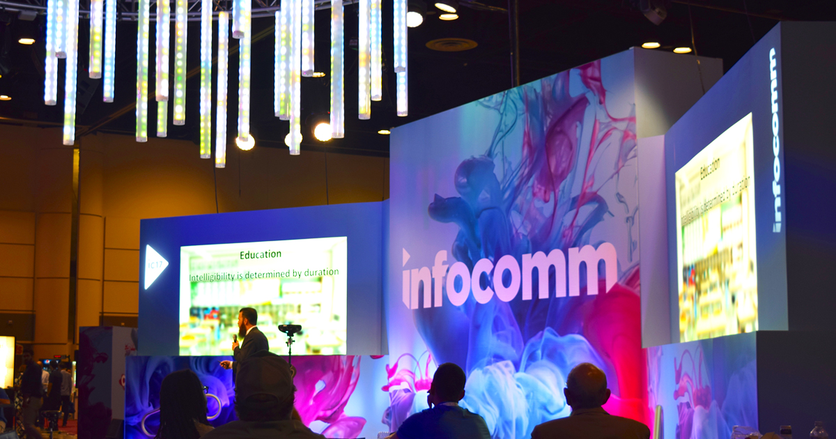 InfoComm 2019 is just around the corner | Current RMS
