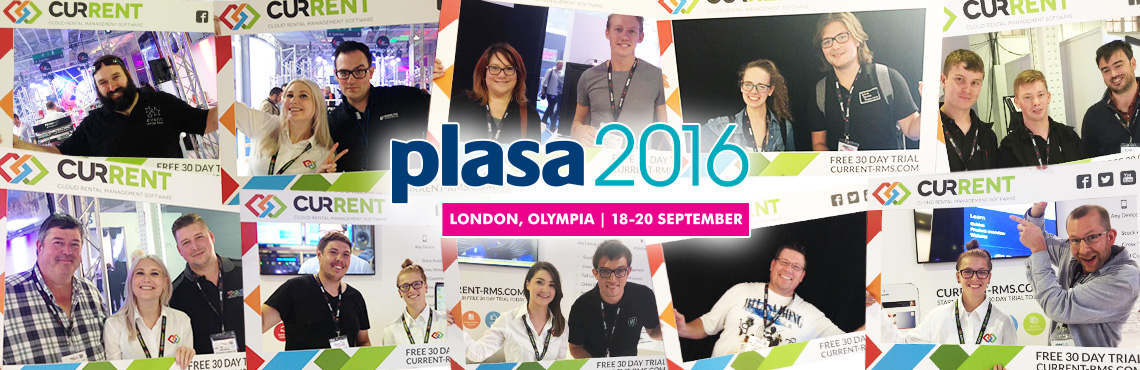 PLASA London 2016, it's been a pleasure.