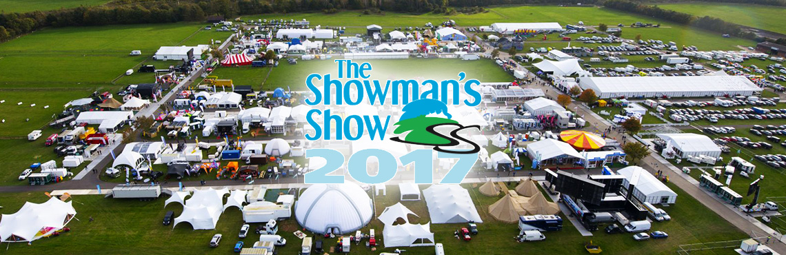 Latest sustainable event displays at Showman’s Show | Currrent RMS