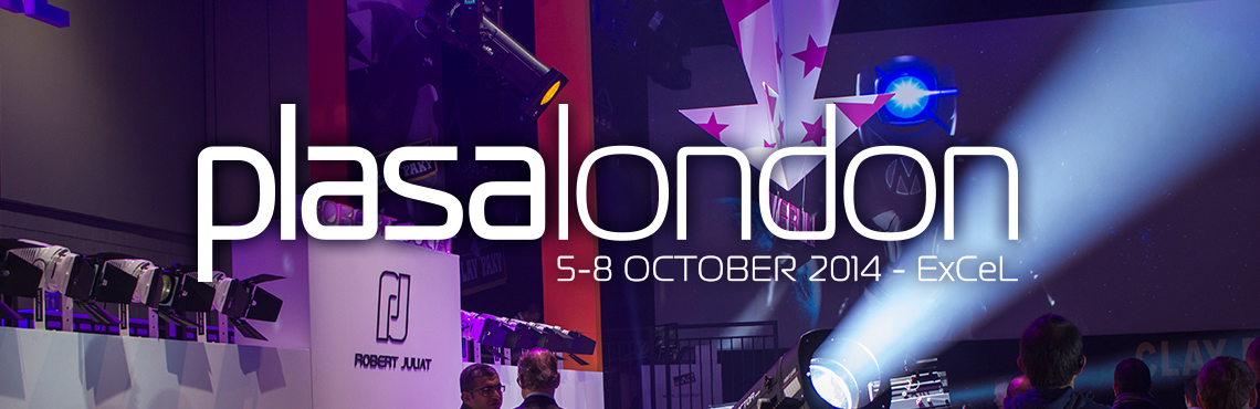 PLASA London 2014