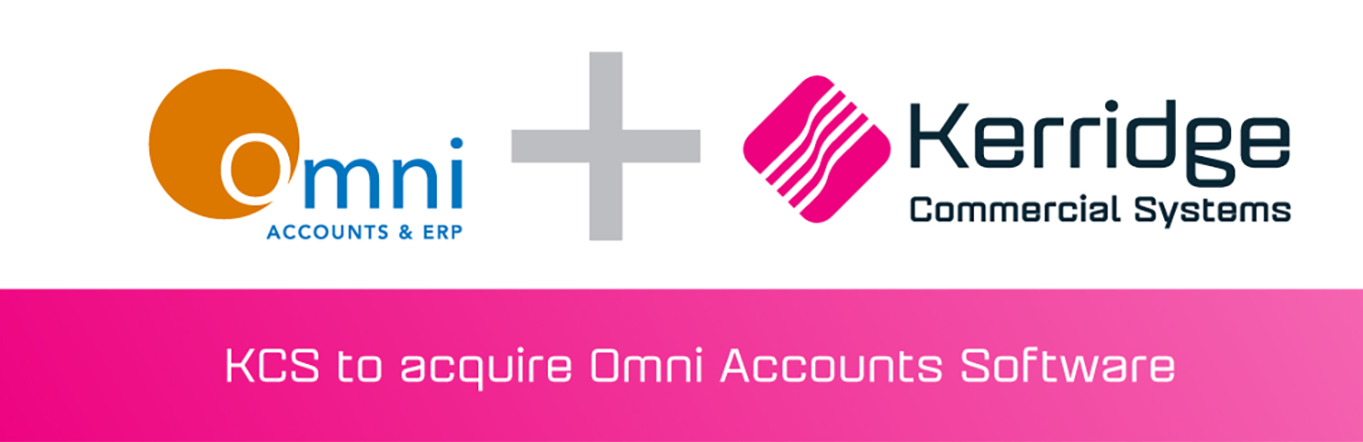 Kerridge Commercial Systems to acquire Omni Accounts Software