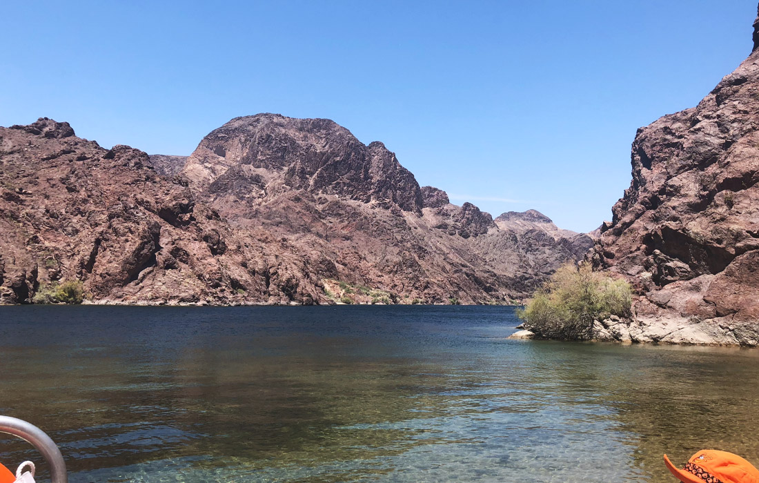 We couldn’t miss visiting the incredible Hoover Dam and beautiful Colorado River after the show!