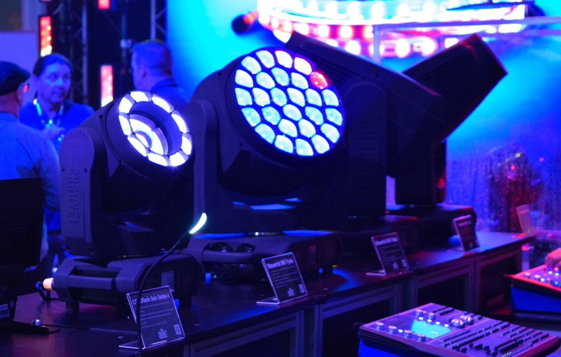 Chauvet Professional’s Maverick MK Pyxis LED wash and beam fixture