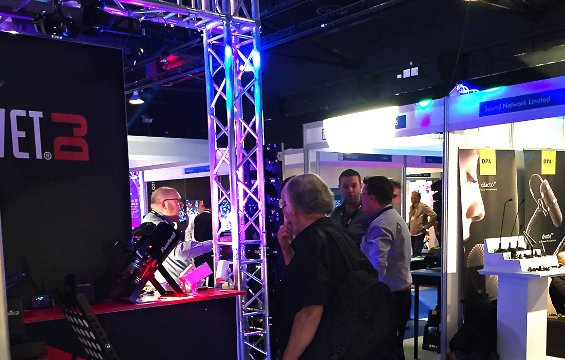 PLASA Focus Leeds 2015 - New Dock Hall