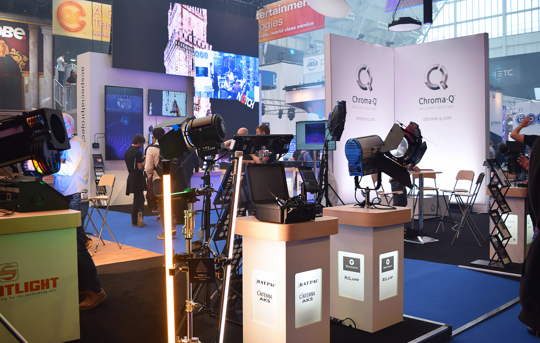 Exciting lighting displays at PLASA