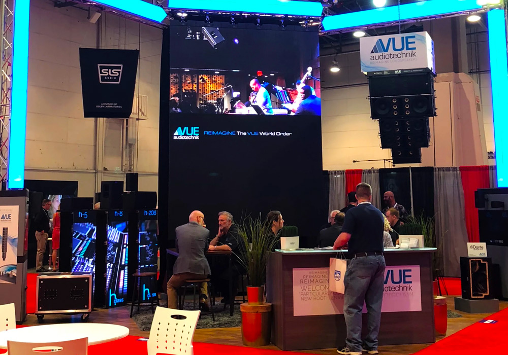 Vue Audiotechnik at infoComm2018