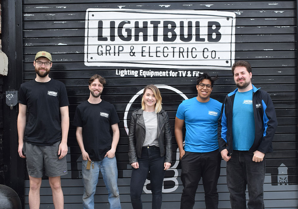 Current RMS team visited Lightbulb Grip in NY