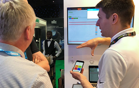 We received lots of great feedback on our new mobile scanning app from those who stopped by at the show