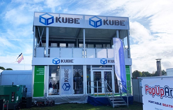 KUBE were at Showmans show 2019