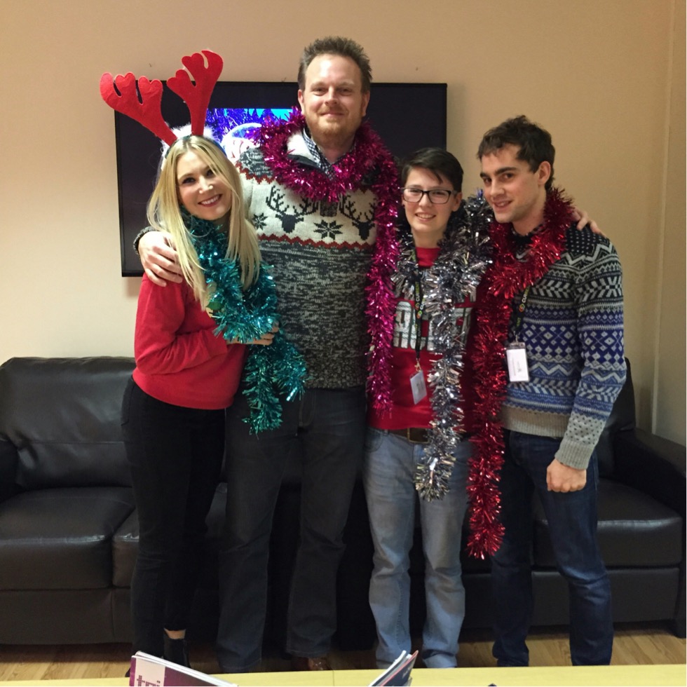 The Current RMS Team Wish you a very Merry Christmas