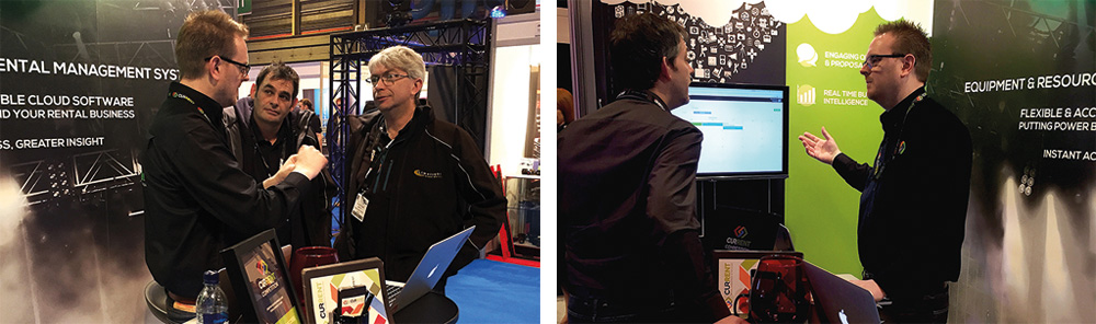 Key Current RMS Features at PLASA Focus Glasgow